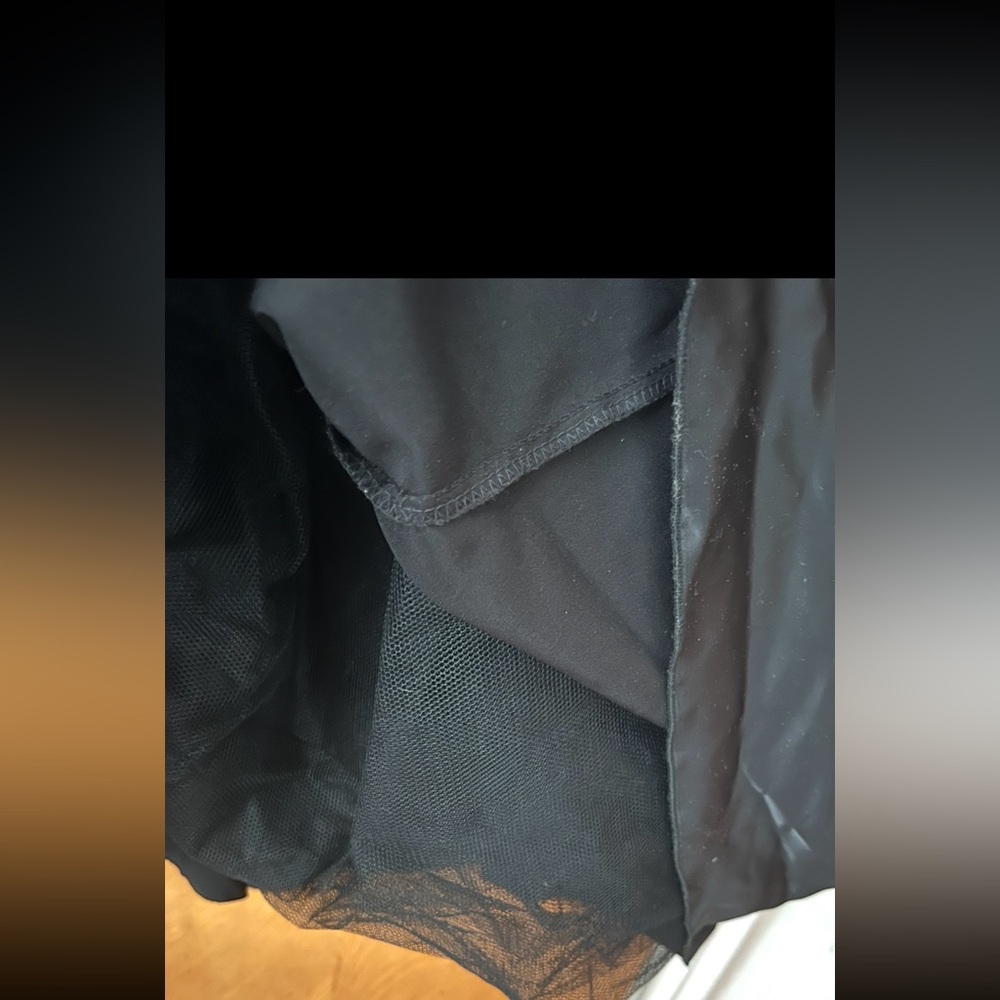 Dolls Kill night coven ball gown Black Maxi 2 piece Dress S - Picture 5 of 8